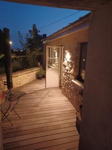B&B / Chambres d'hotes LE VERGER : Chambre Double