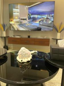 استديو هادئ باطلالة وسرير ماستر