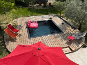 Maisons de vacances Maison de lumiere et de joie : photos des chambres