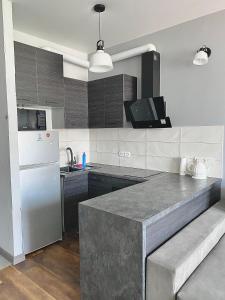 Апартаменты у моря, в районе Аркадии вид на море