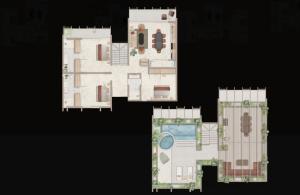 Panoramic 3BR PH Private Roof Gym Osmosis