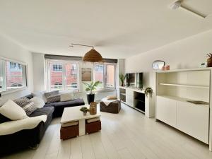 Sfeervol en lichtrijk appartement centrum Knokke