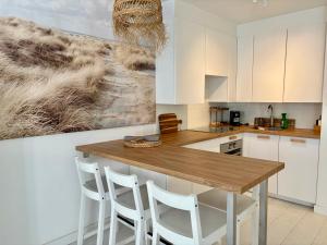 Sfeervol en lichtrijk appartement centrum Knokke