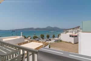 Double Room with Balcony and Sea View room in Ostria Hotel 