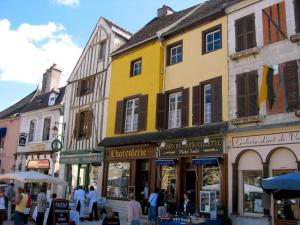 Maisons de vacances Au Chablis Serein : photos des chambres