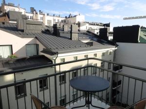 Luxhousing apartment with balcony