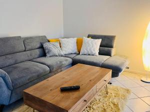 ruhige, zentrale Gartenwohnung mit Tiefgarage