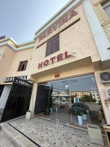 Parvina hotel and restaurant in Bukhara