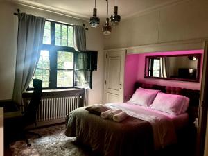 Luxury suite with a private terrace