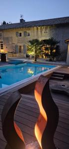 B&B / Chambres d'hotes A la Jolie Campagne - chambre et table d-hotes : photos des chambres