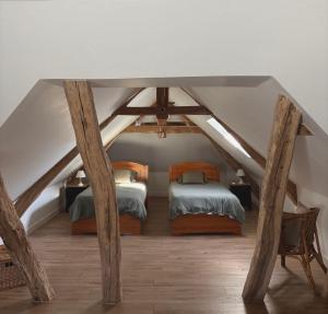 Maisons de vacances Gite Le Clouvillou : photos des chambres