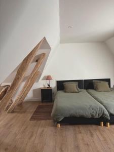 Maisons de vacances Gite Le Clouvillou : photos des chambres