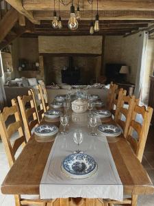 Maisons de vacances Gite Le Clouvillou : photos des chambres