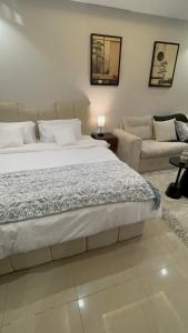 استديو هادئ باطلالة وسرير ماستر