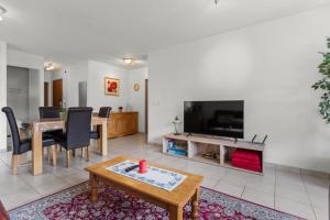 Vue, 2 terrasses & parking privé - Saas-Grund