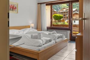 Vue, 2 terrasses & parking privé - Saas-Grund