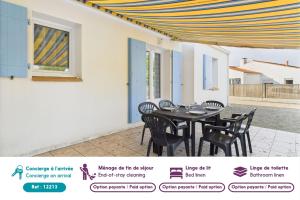 Maison de vacances pour 4, St-Hilaire-de-Riez