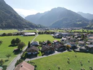 Family-friendly apartment with Alpine view