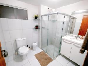 Refúgio do Aconchego Apto no primeiro andar P 4 pessoas