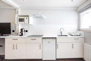Appartements DeLuxe Studio Renove, Parking Gratuit, MULHOUSE CENTRE : photos des chambres