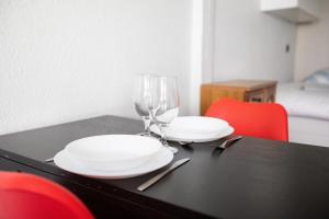 Appartements DeLuxe Studio Renove, Parking Gratuit, MULHOUSE CENTRE : photos des chambres