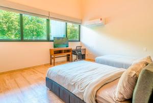 Luxury 3 Bedroom Condo - Infinity Pool - AWA Residences - Condo Anahuac 110