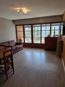 Appartement au pied des pistes avec vue sur la montagne