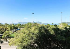 Studio com vista no Flamengo