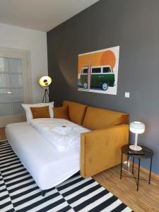 maremar - Luxus Boxspringbett - Küche - Arbeitsplatz - WLAN