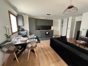 Cosygreen77- Spacieux apt confortable avec jardin et parking à 7 mns disneyland