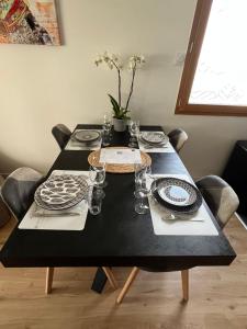 Appartements Cosygreen77- Spacious apt with garden & parking, 7mns by car from Disneyland : photos des chambres