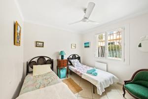 Appartements Maisonnette au calme et a 3mn du centre de Sanary - climatisee - proche portissol : photos des chambres