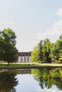 Appartements Chateau Studio with Chapel and Water Views : photos des chambres
