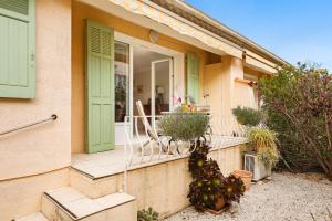 Appartements Maisonnette au calme et a 3mn du centre de Sanary - climatisee - proche portissol : photos des chambres