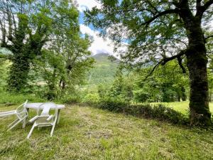 Appartements Appartement T5 avec espace vert : photos des chambres