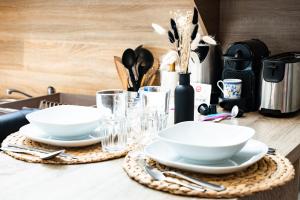 Appartements Le Ballanais - Parking - Netflix : photos des chambres