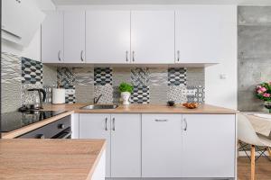 Lumina bright apartments in Warsaw