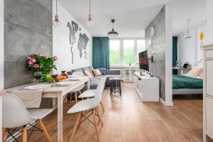 Lumina bright apartments in Warsaw