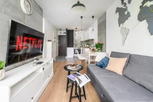 Lumina bright apartments in Warsaw