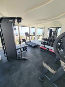 Fabulosa vista al mar desde la piscina infinita