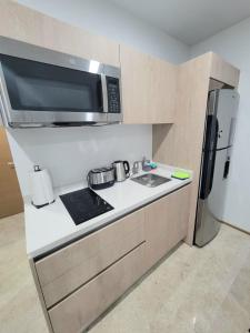 Fabulosa vista al mar desde la piscina infinita