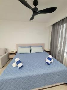 Fabulosa vista al mar desde la piscina infinita