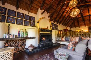 Lalibela Wildlife Reserve - Marks Camp Family Lodge