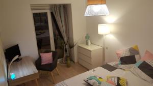 Appartements Apartment with large terrace, ground floor : photos des chambres