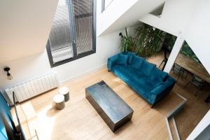 Appartements Loft pour 2 au port de Caen : photos des chambres