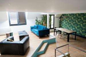 Appartements Loft pour 2 au port de Caen : photos des chambres