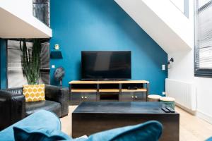 Appartements Loft pour 2 au port de Caen : photos des chambres