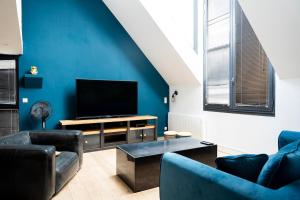 Appartements Loft pour 2 au port de Caen : Appartement 1 Chambre