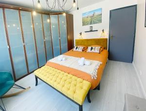 Appartements Chez Clem - 3 chambres - garage prive - wifi - Netflix : photos des chambres