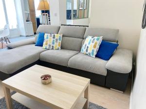 Appartements Chez Clem - 3 chambres - garage prive - wifi - Netflix : photos des chambres